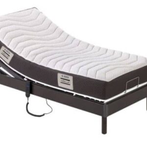 cama articulado y colchón latex