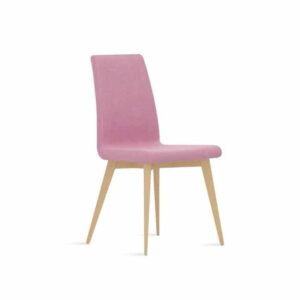 silla respaldo bajo nórdico