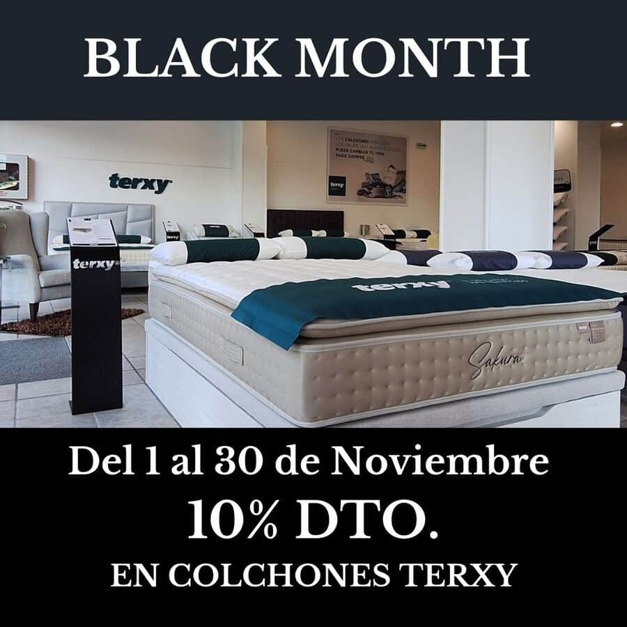 promo noviembre colchones