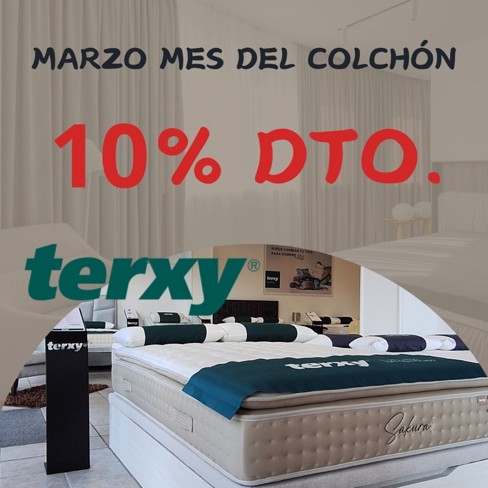 promo marzo colchones