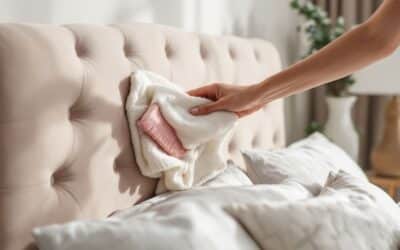 Cómo limpiar un cabecero tapizado